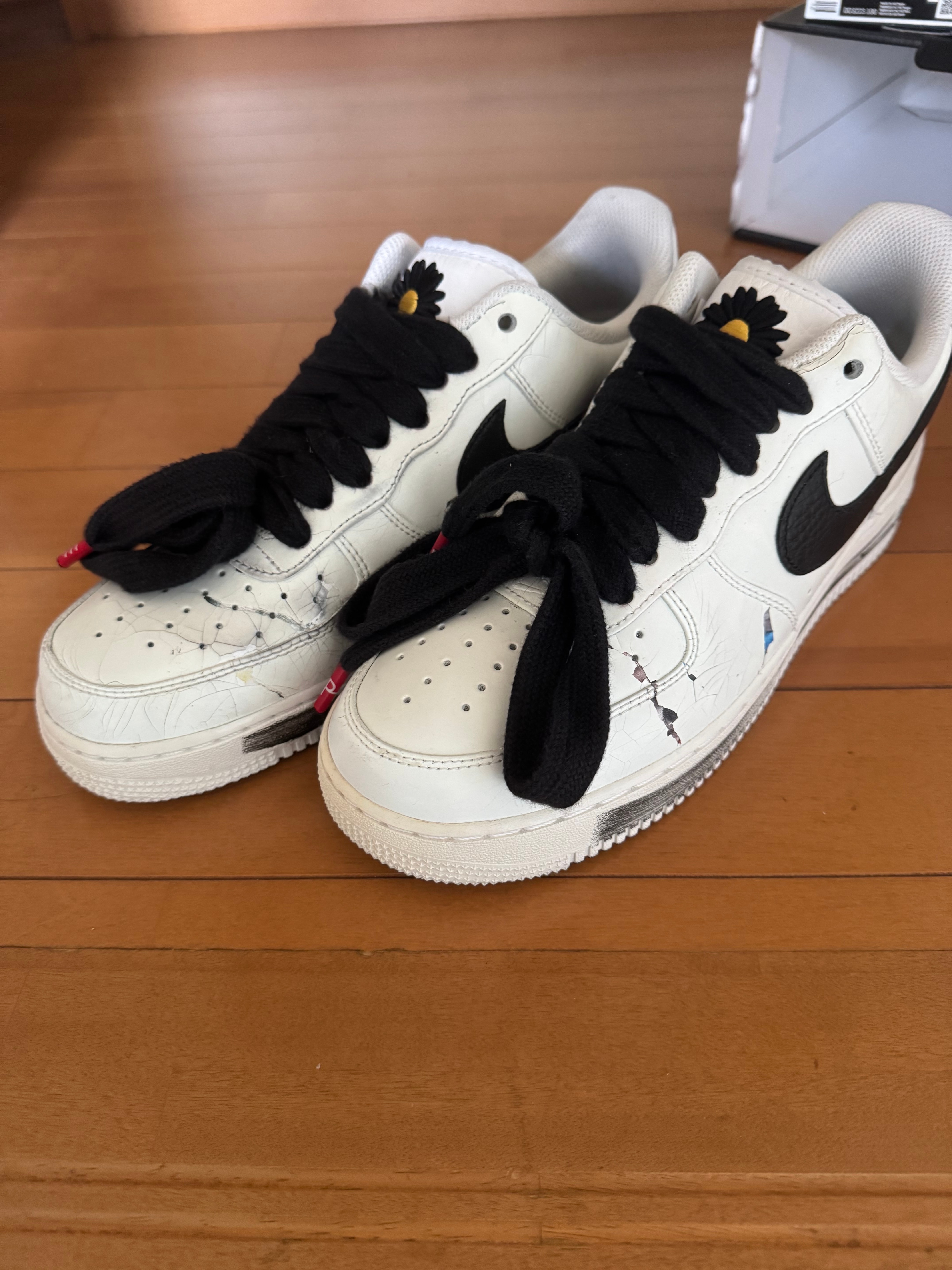 PEACEMINUSONE × Nike Air Force 1 Low "Para-noise/White/Black" / G-DRAGON