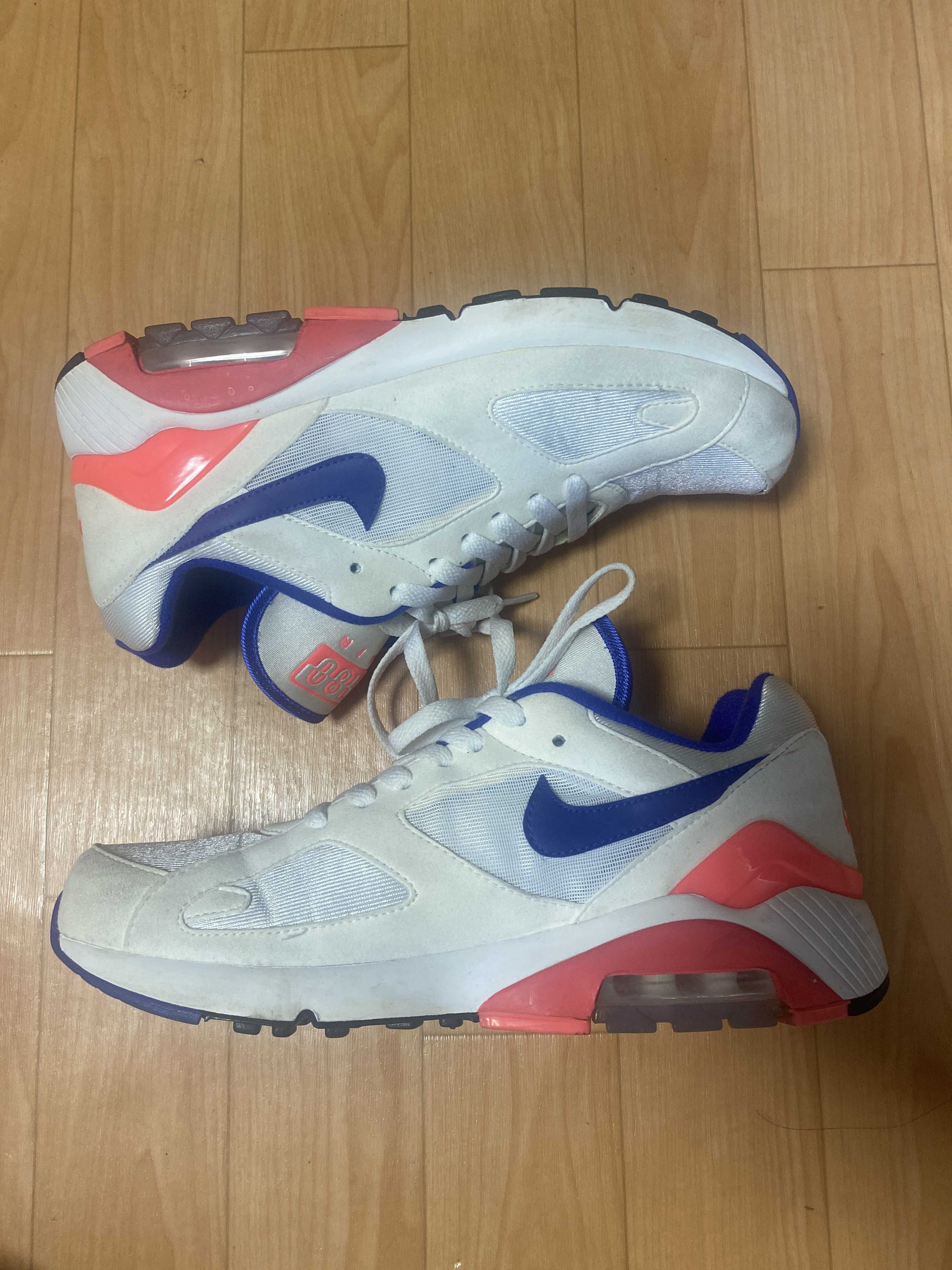 Nike Air Max 180 "White/Ultramarine/Solar Red" (2018)