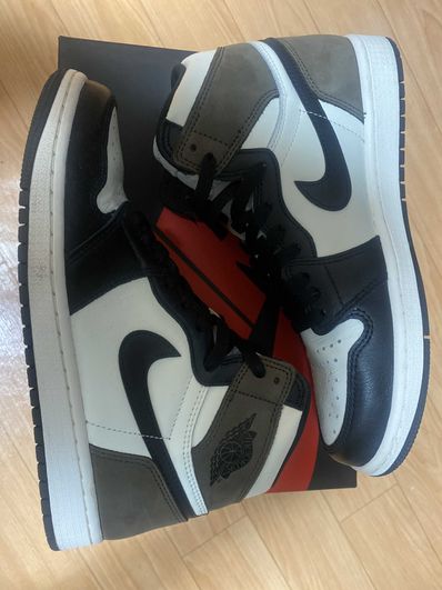 Nike Air Jordan 1 High OG "Sail/Dark Mocha/Black"