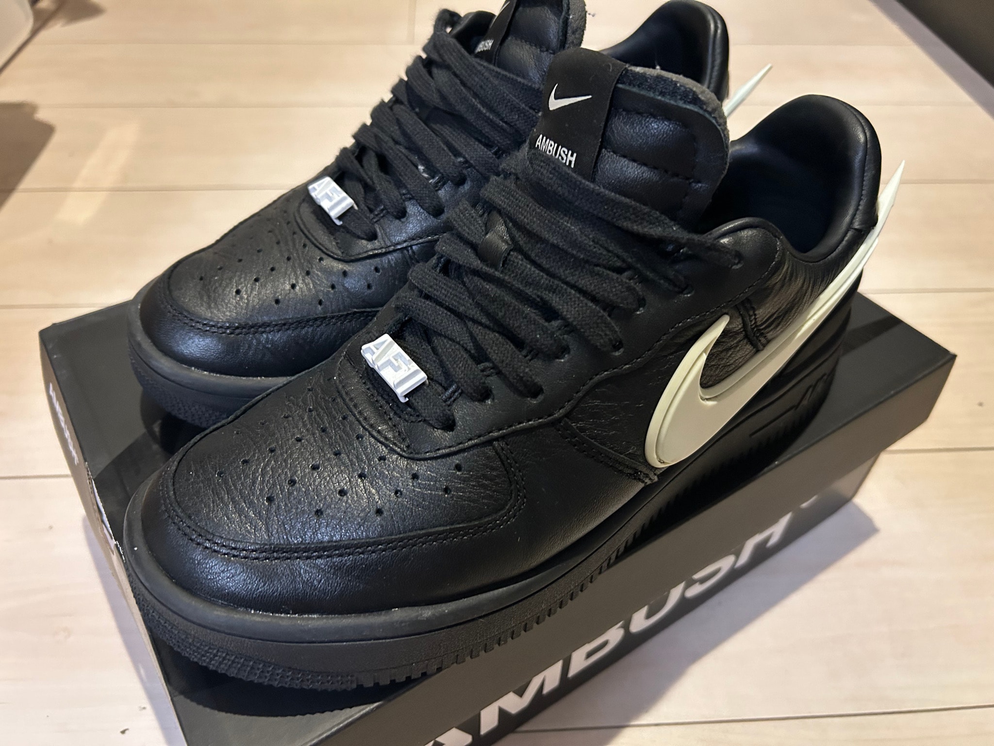 AMBUSH × Nike Air Force 1 Low "Black"
