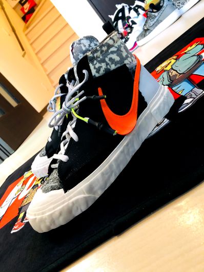 READYMADE × Nike Blazer Mid "Black"