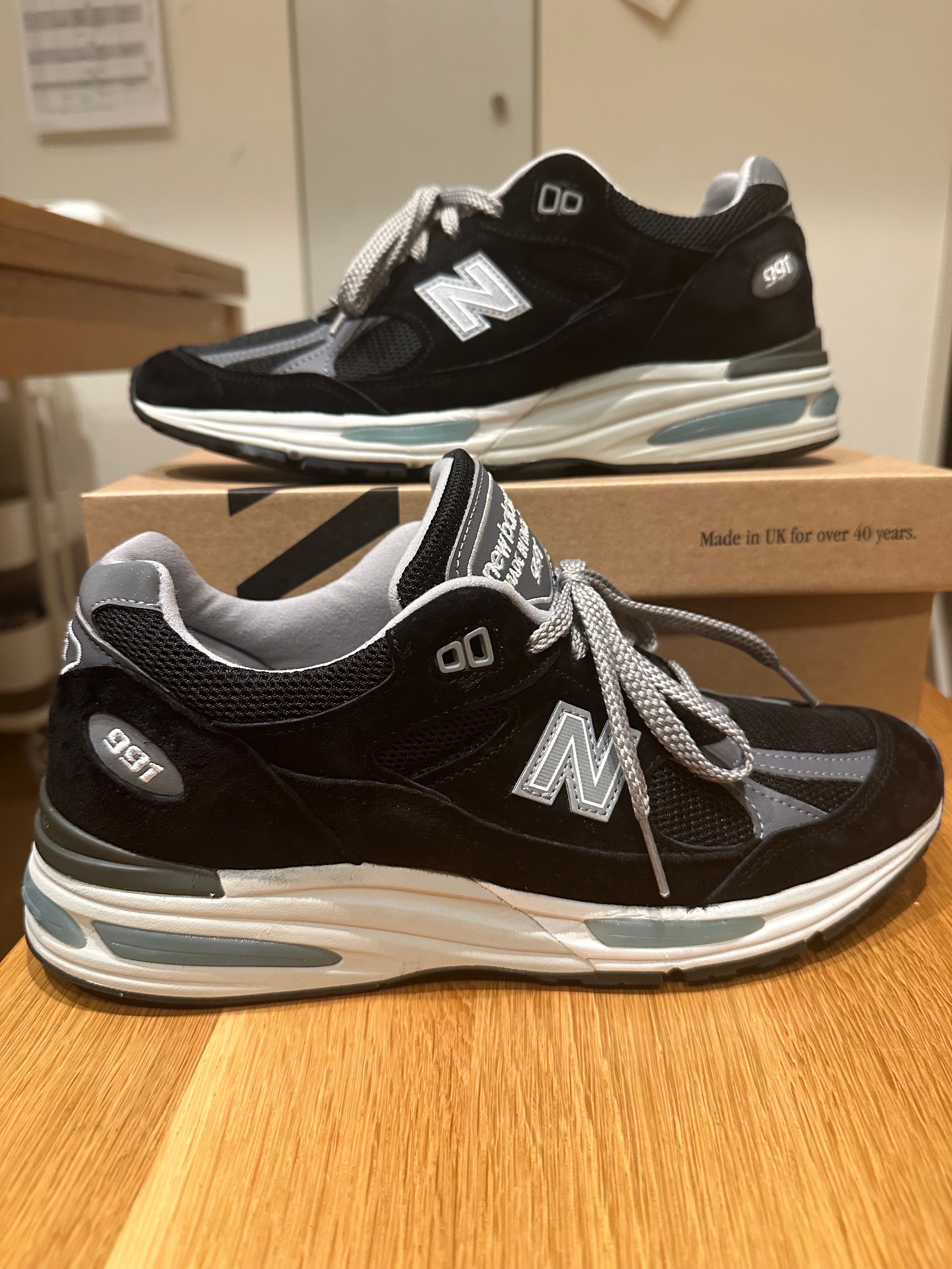 New Balance 991V2 "Black"