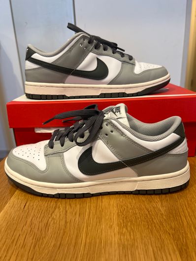 Nike Women's Dunk Low "White Light Smoke Grey"