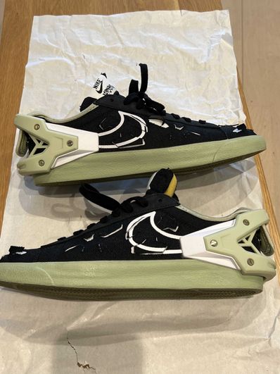 ACRONYM × Nike Blazer Low "Black"