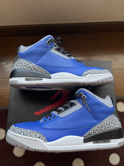 NIKE AIR JORDAN 3 "VARSITY ROYAL"