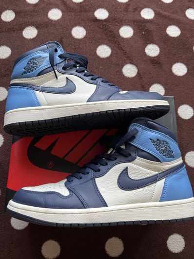 Nike Air Jordan 1 Retro High OG "Obsidian/University Blue"