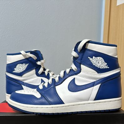 Nike Air Jordan 1 Retro High "Storm Blue"