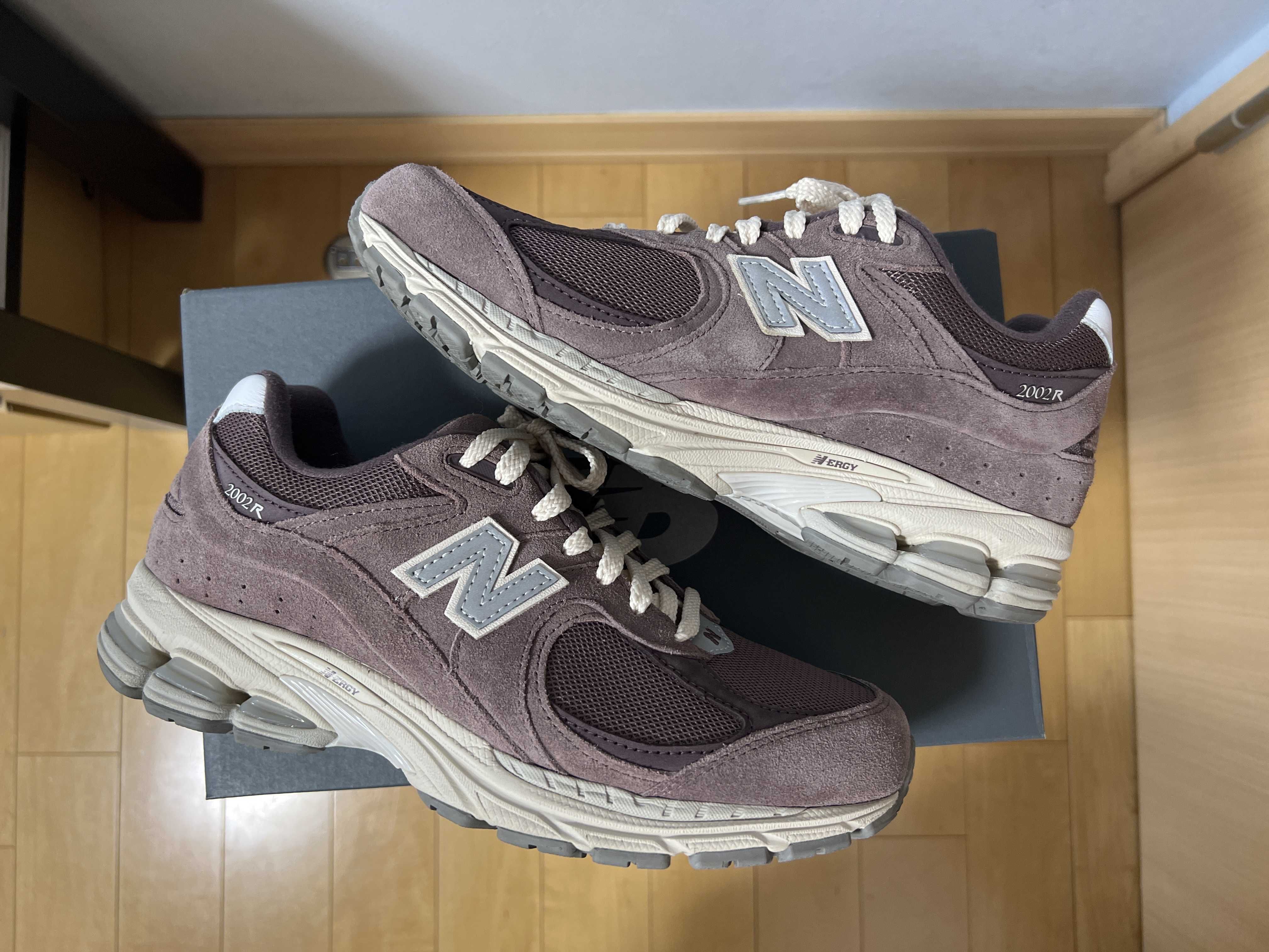 New Balance 2002R "Black Fig"