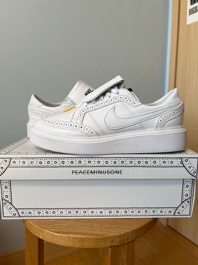 PEACEMINUSONE × Nike Kwondo1 "White" / G-DRAGON