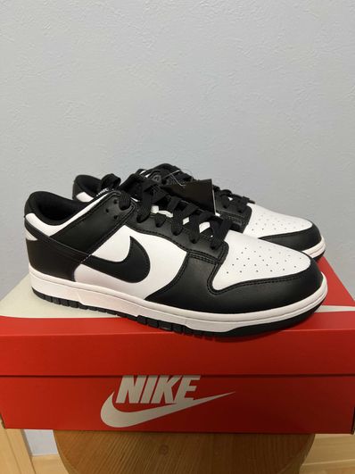Nike Dunk Low Retro "Panda/White/Black"