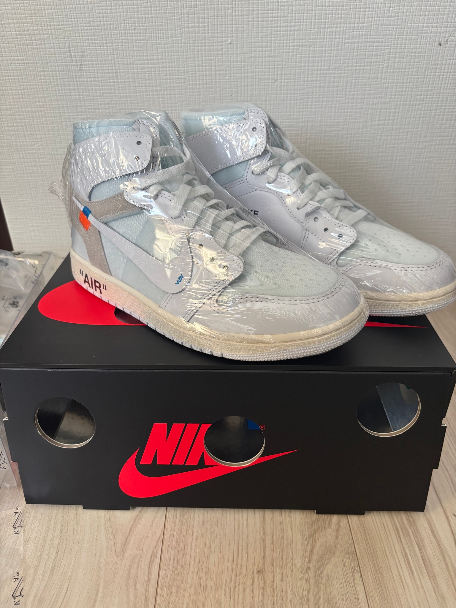 Virgil Abloh Archive (V.A.A.) × Nike Air Jordan 1 Retro High OG "Alaska"
