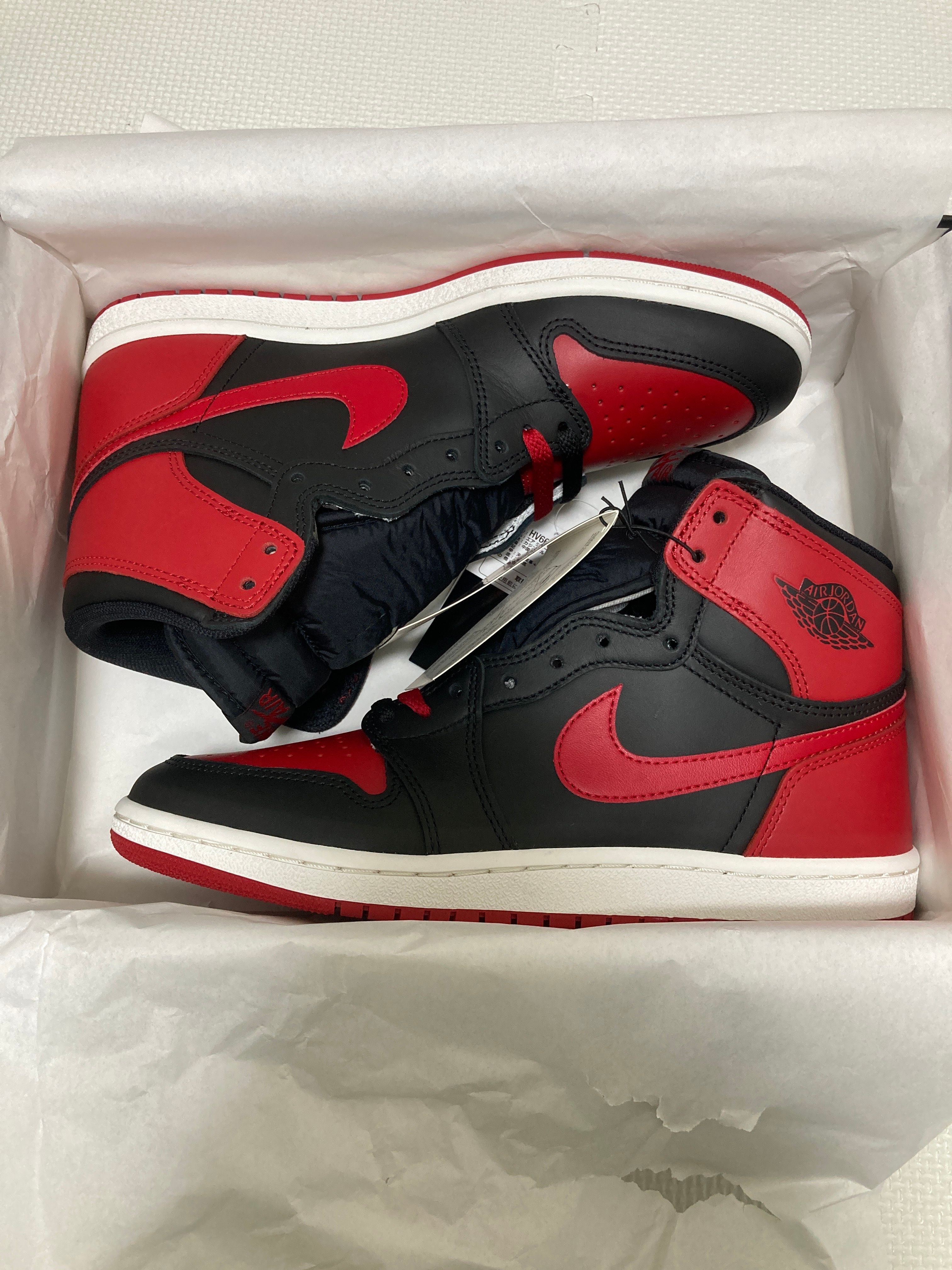 Nike Air Jordan 1 High 85 "Bred" (2025)