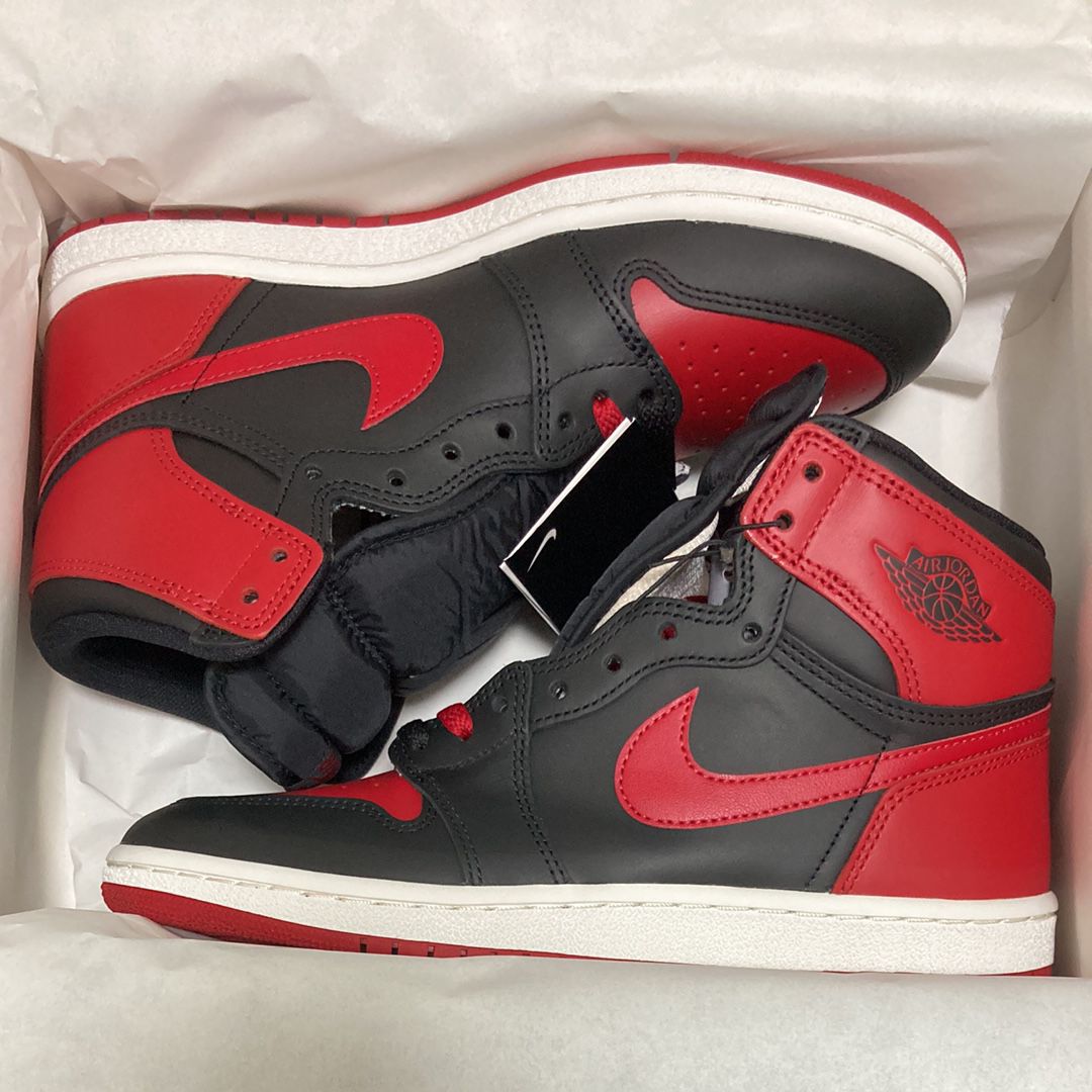 Nike Air Jordan 1 High 85 "Bred" (2025)
