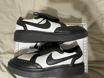 PEACEMINUSONE × Nike Kwondo 1 "Black and White" / G-DRAGON