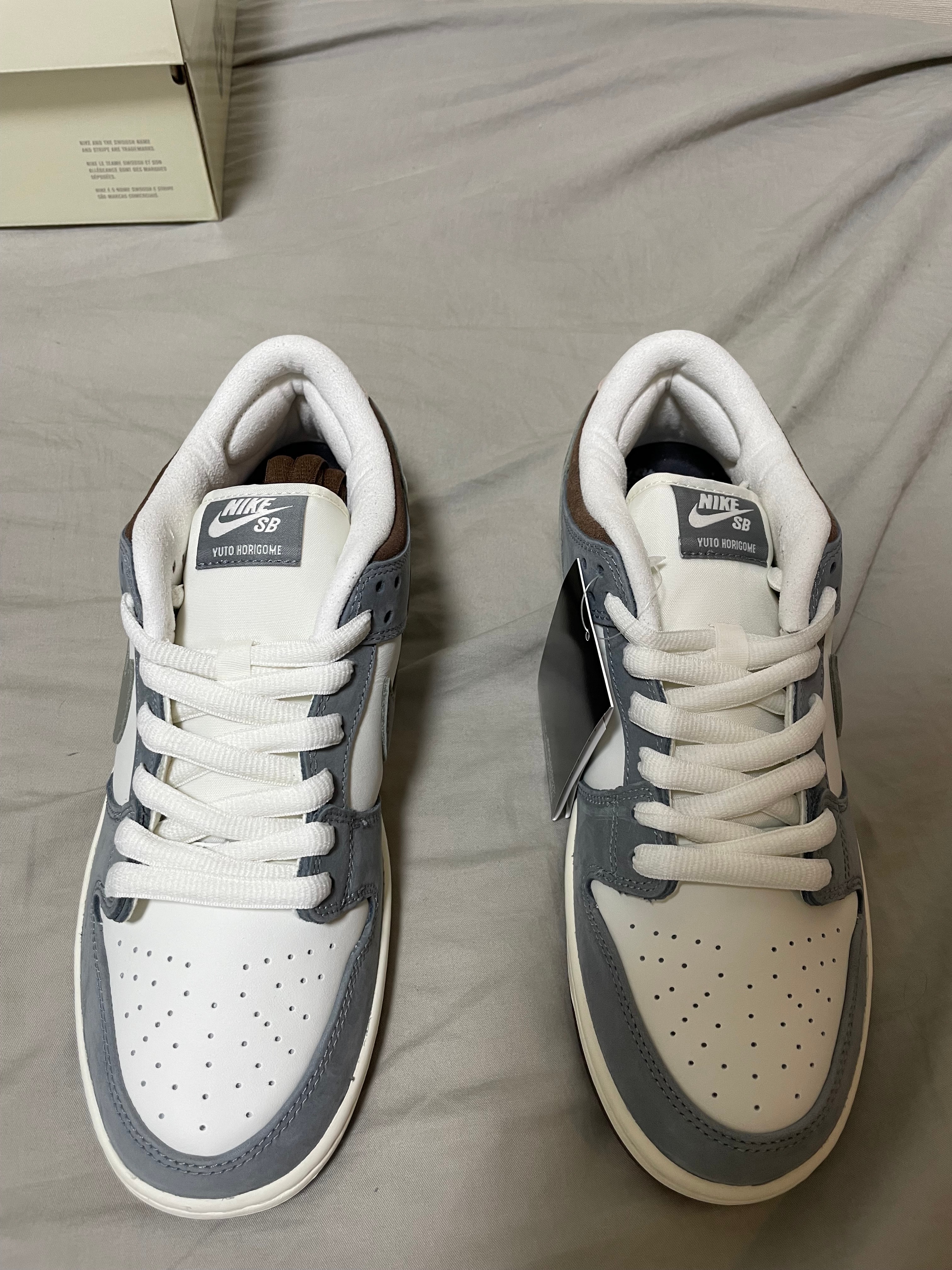 堀米 雄斗(Yuto Horigome) × Nike SB Dunk Low Pro QS "Wolf Grey"