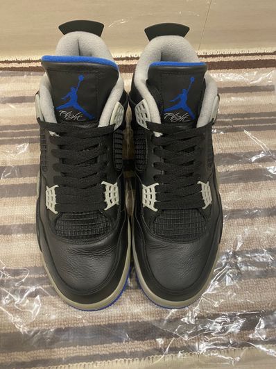Nike Jordan 4 Retro "Motorsports Alternate"