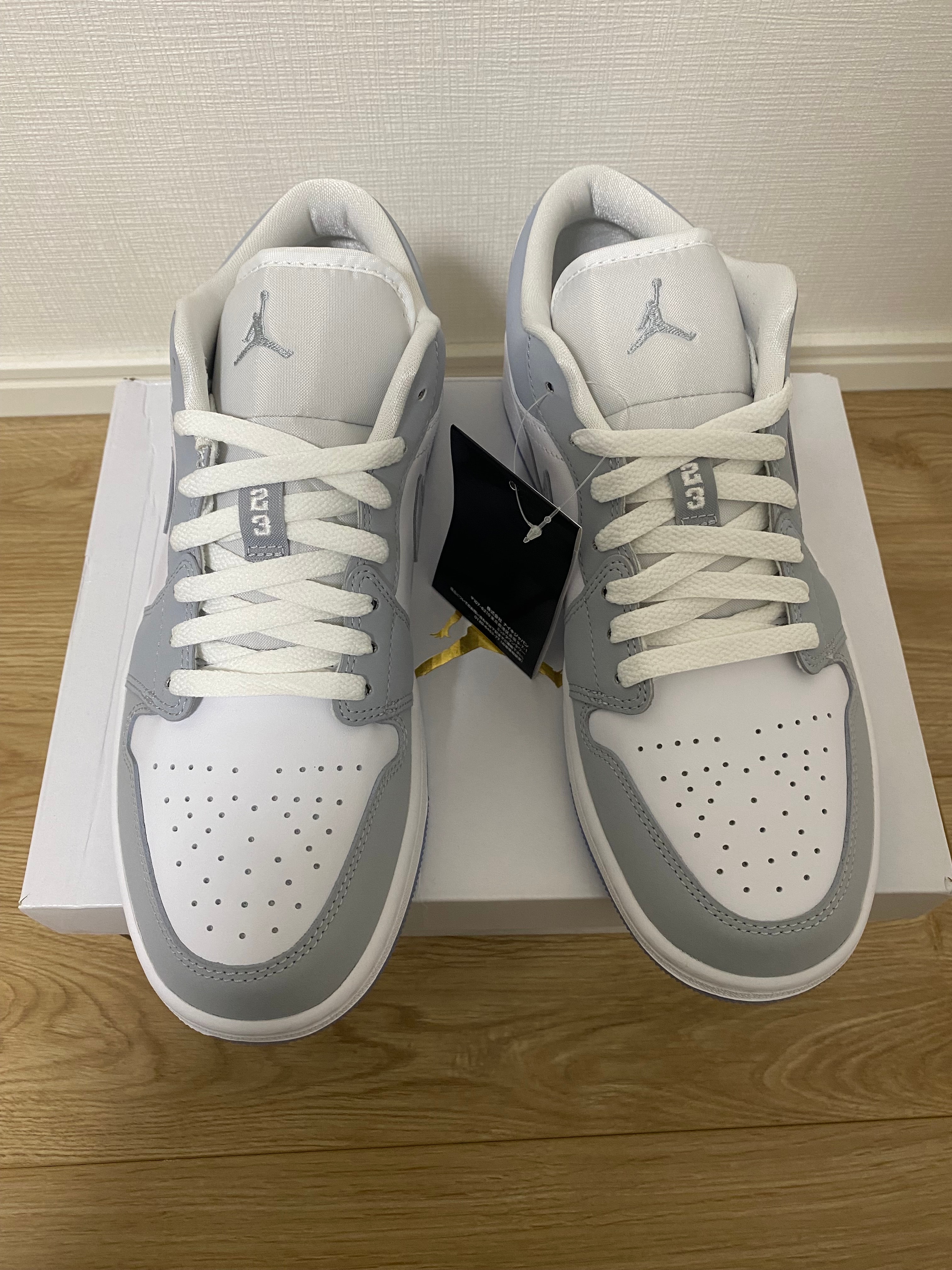 Nike Women's Air Jordan 1 Low "Wolf Grey"