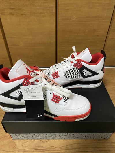 Nike Air Jordan 4 Retro OG "Fire Red" (2020)