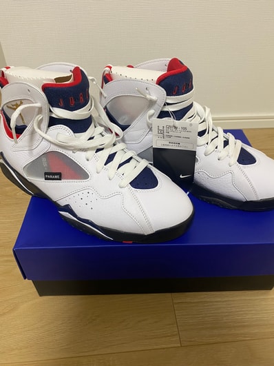 Paris Saint-Germain (PSG) × Nike Air Jordan 7 Retro "White" (2021)
