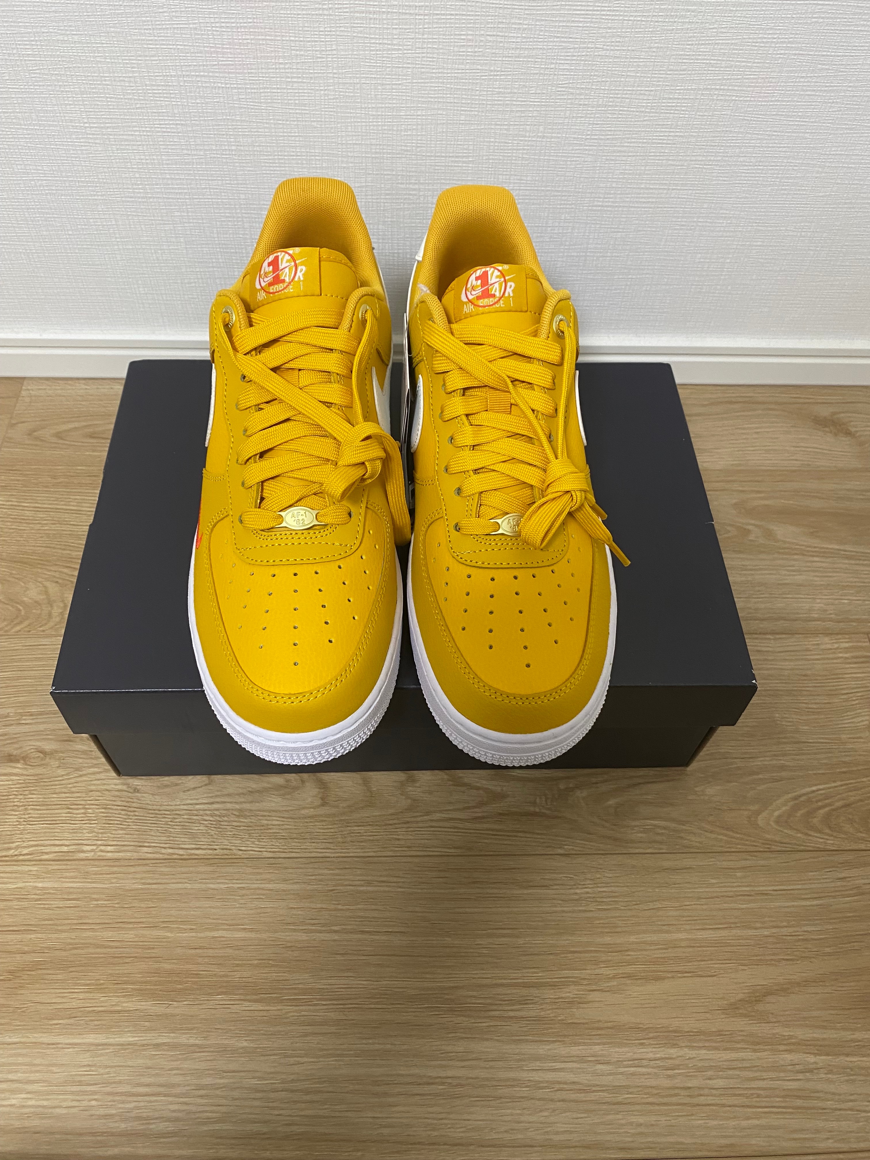 Nike Women's Air Force 1 Low 40th Anniversary "Yellow/Sail"