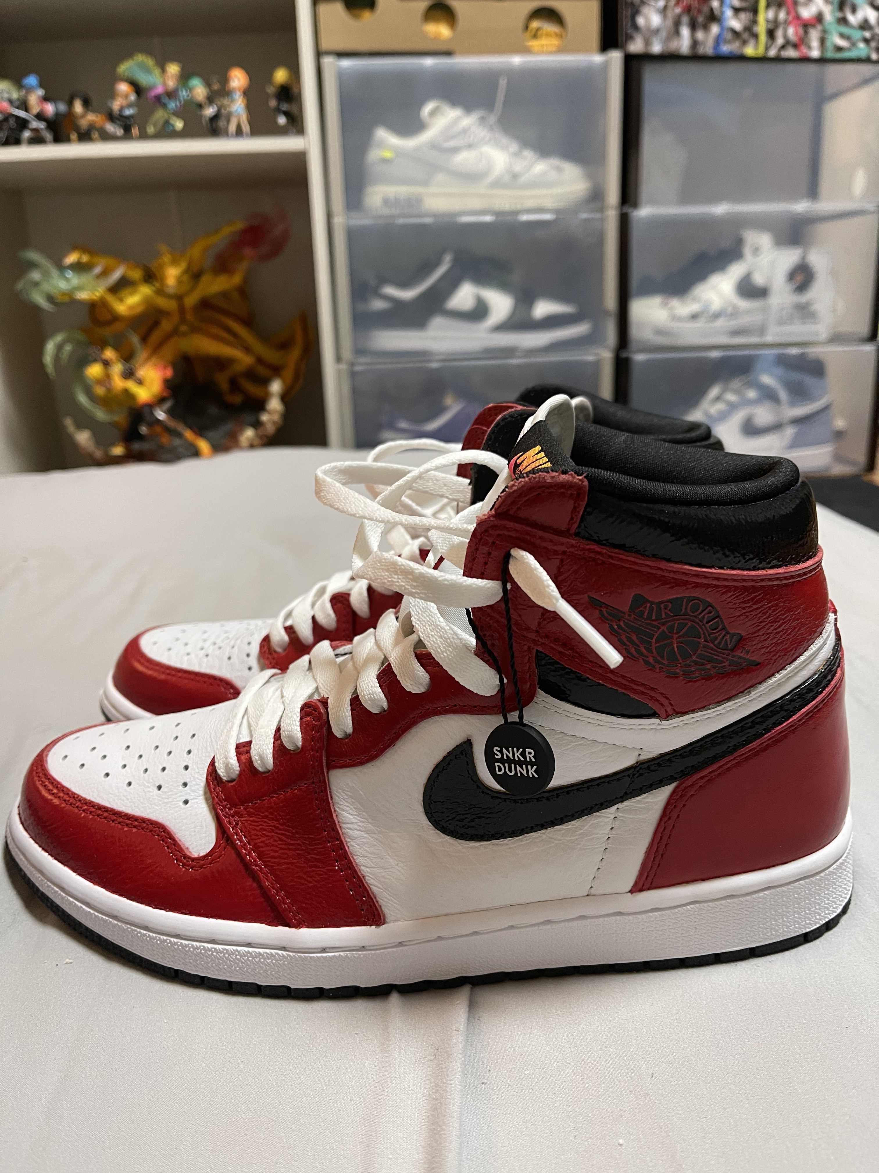Nike Air Jordan 1 High OG "Light Fusion Red"