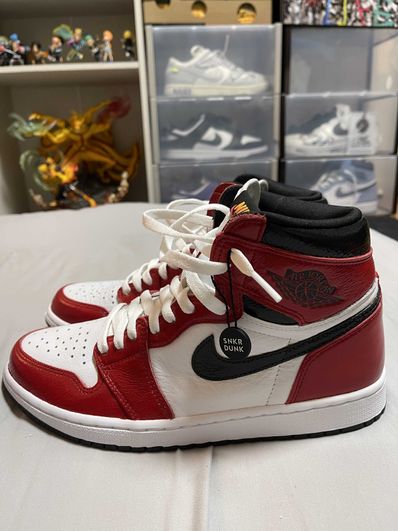 Nike Air Jordan 1 High OG "Light Fusion Red"