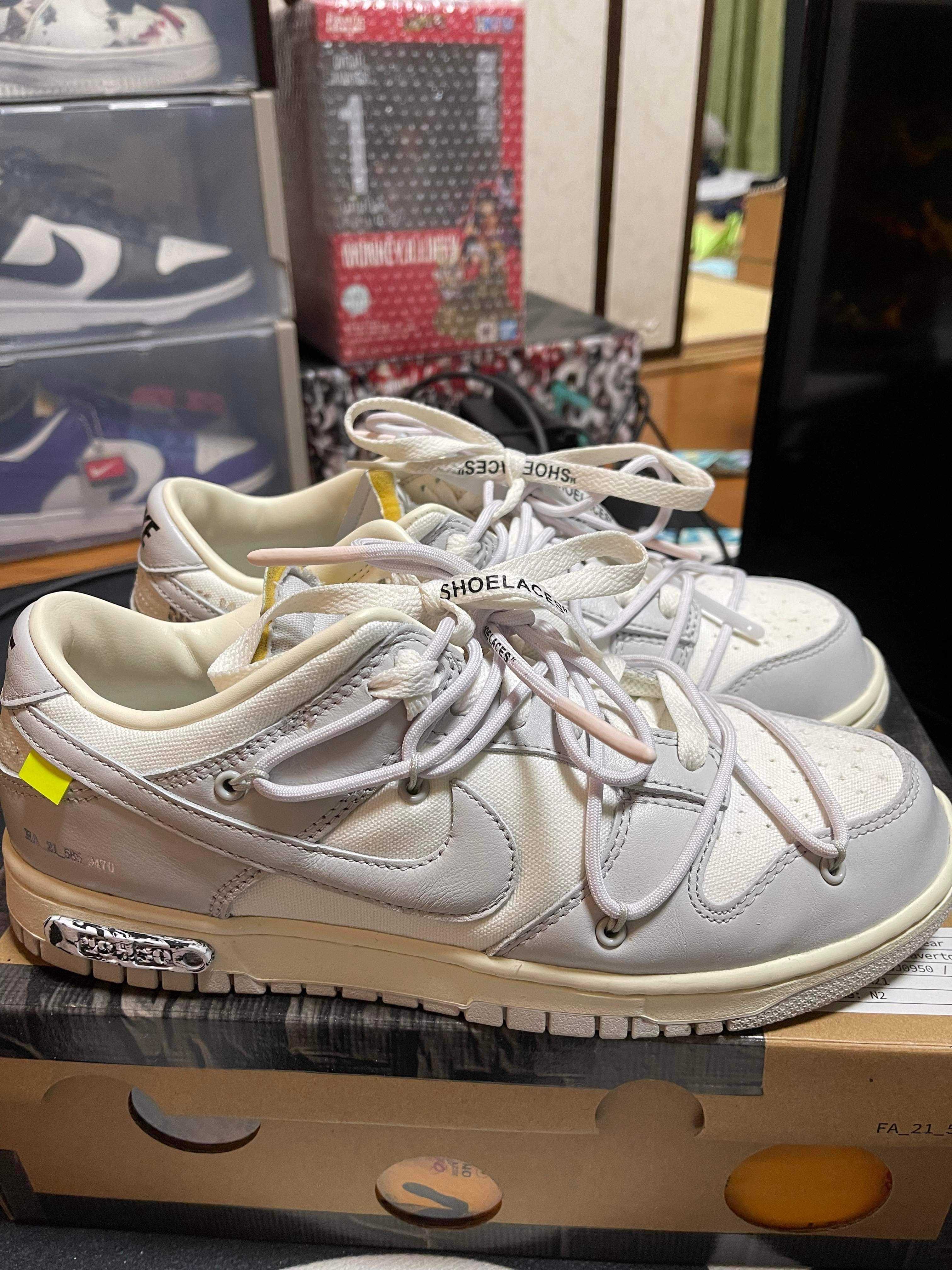 Off-White × Nike Dunk Low 1 of 50 "Lot.49"
