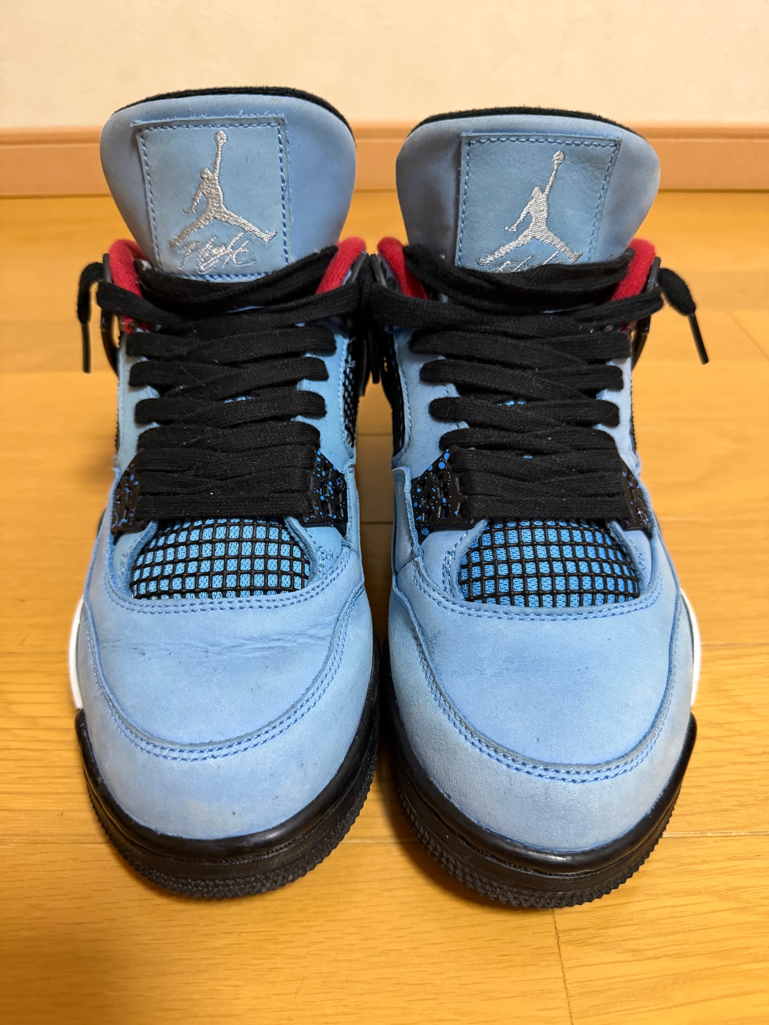 Travis Scott × Nike Air Jordan 4 Retro Cactus Jack "University Blue"