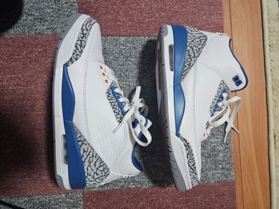 Nike Air Jordan 3 Retro "True Blue and Copper"