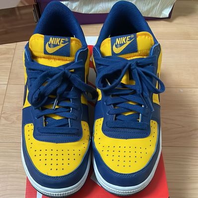 Nike Terminator Low "University Gold and Navy/Michigan"