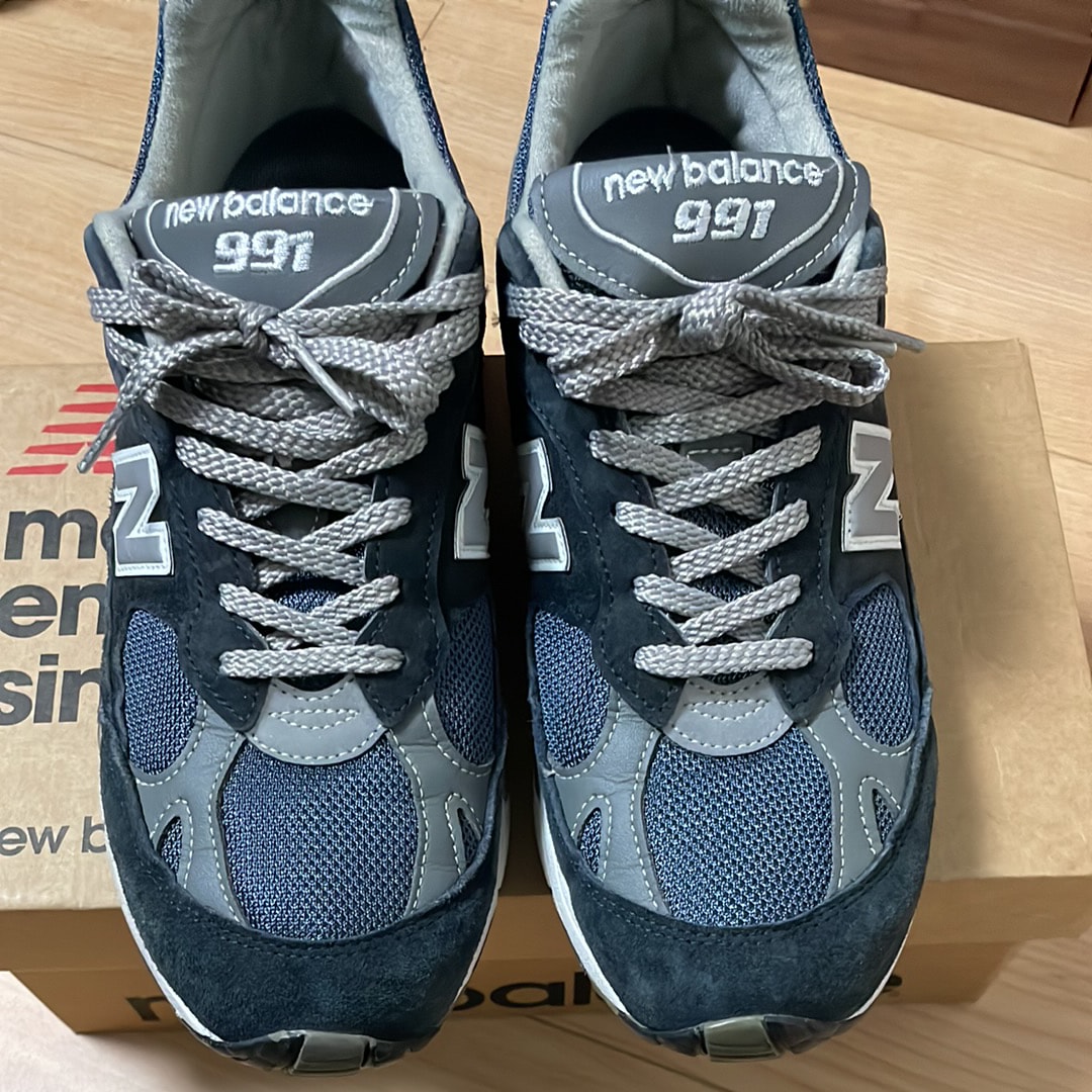New Balance M991NV "Navy"