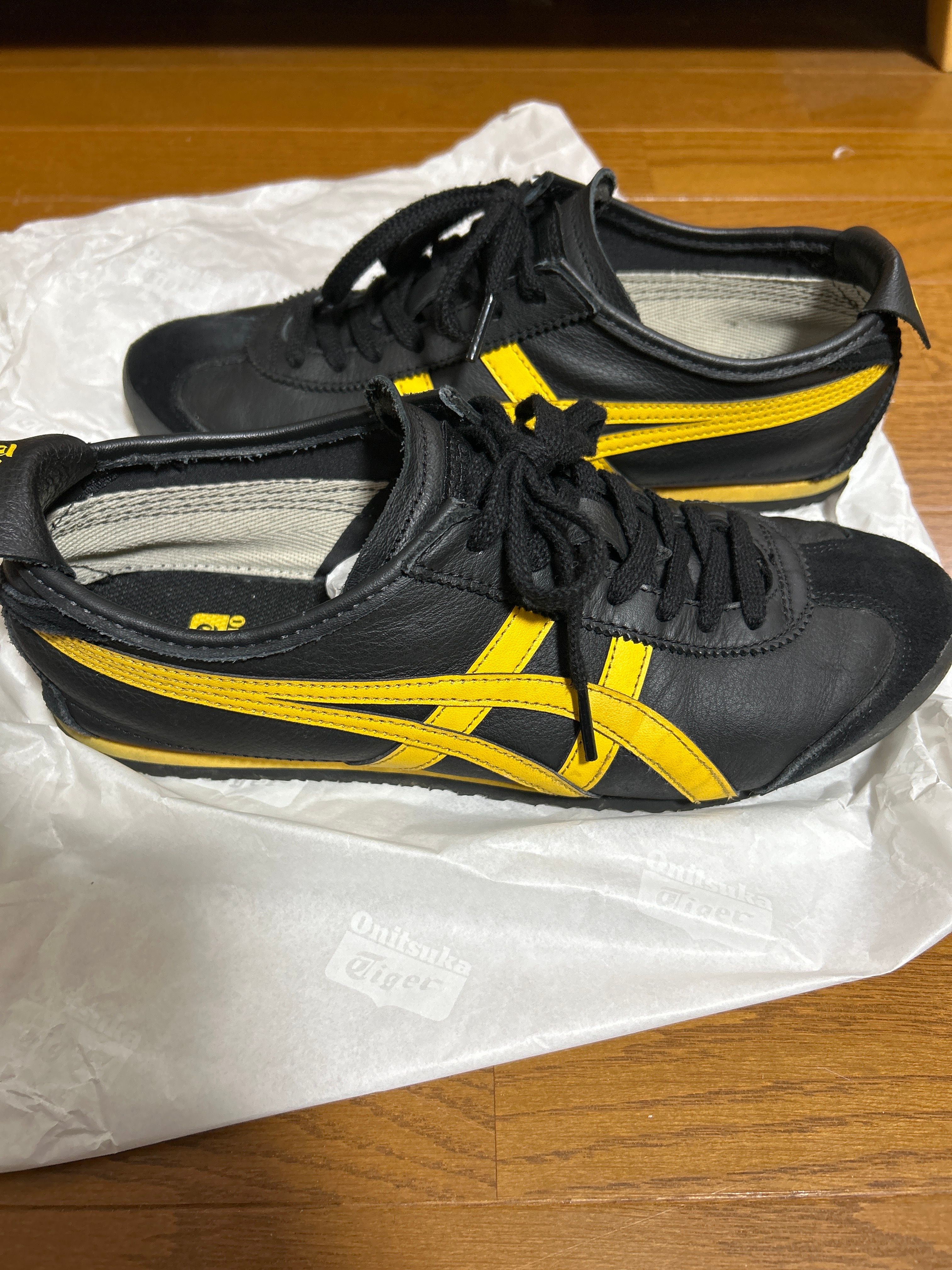 Onitsuka Tiger Mexico 66 "Black/Yellow"