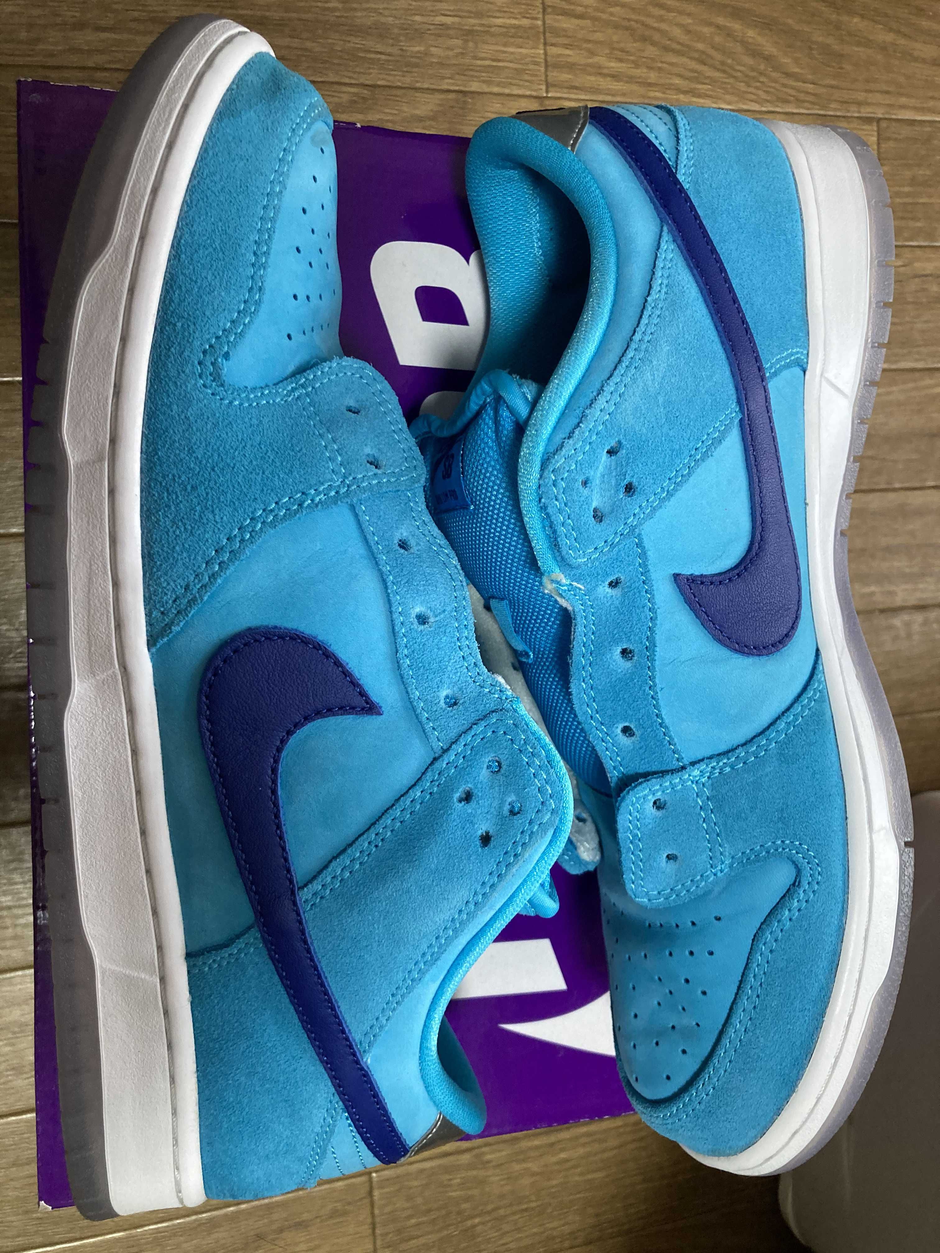 Nike SB Dunk Low Pro "Blue Fury/Deep Royal Blue"
