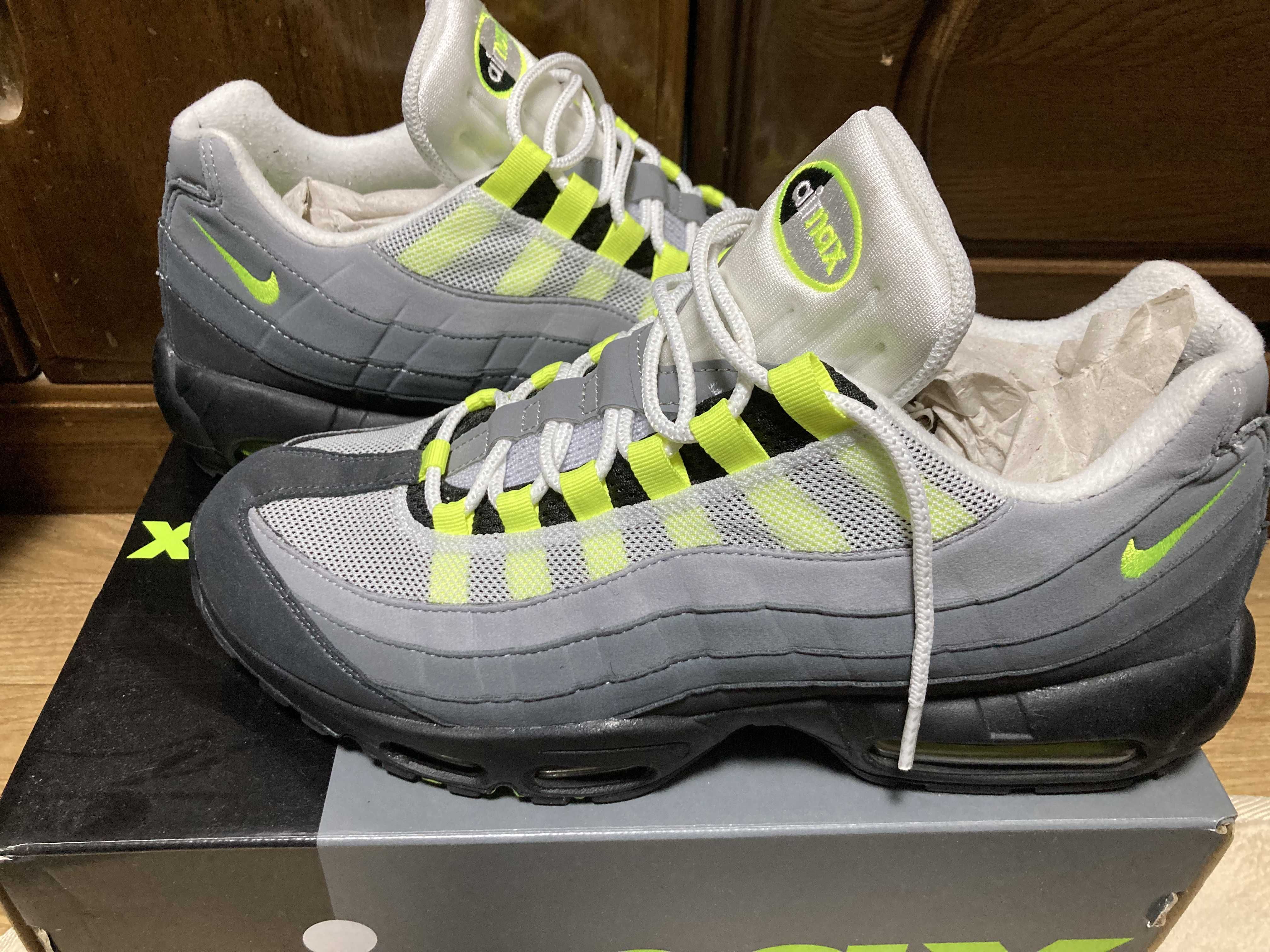 Nike Air Max 95 OG "Neon Yellow" (2020)