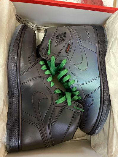 Nike Air Jordan 1 High Zoom Fearless "Multi Color/Varsity Red/Black"