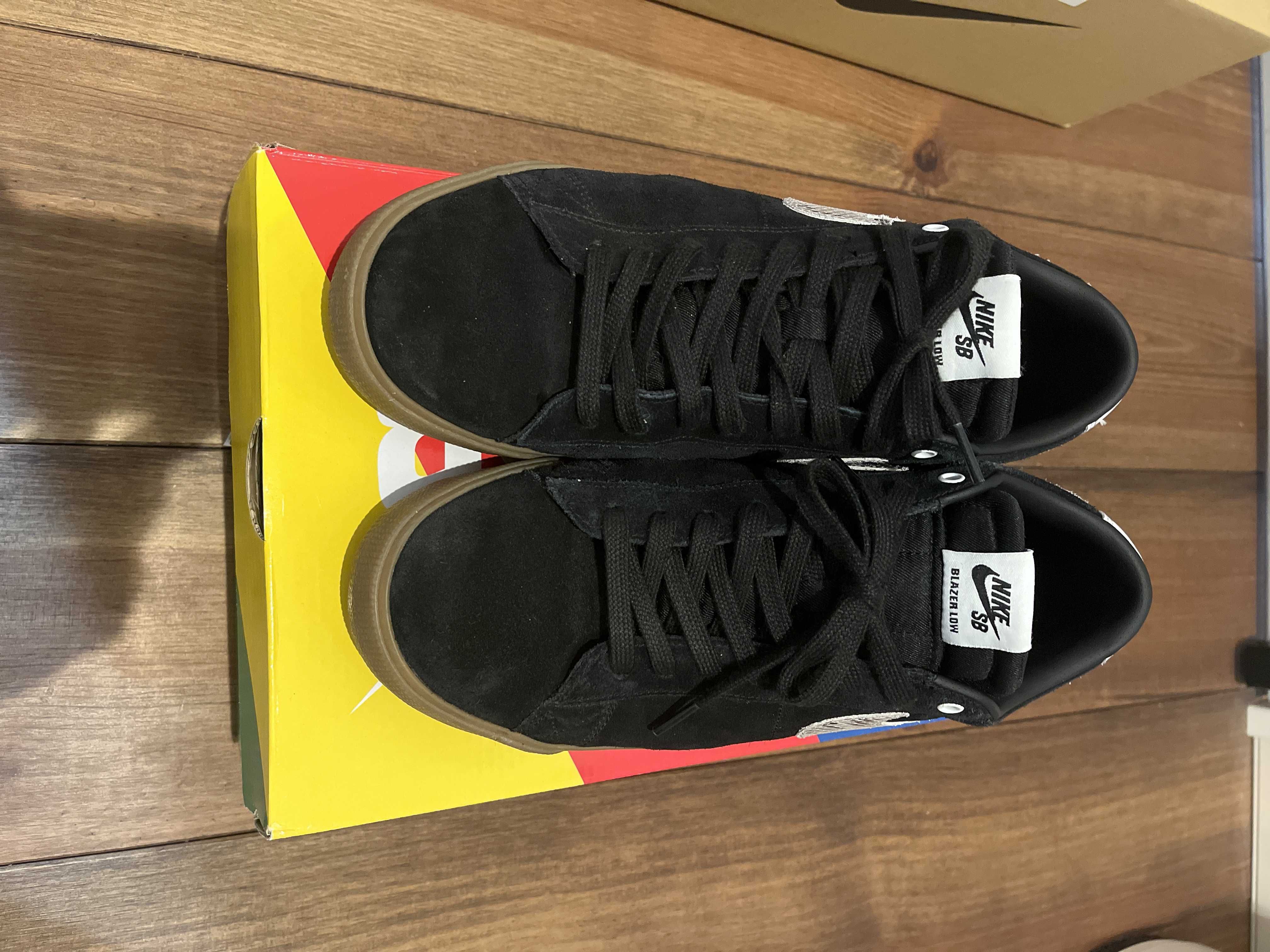 Wacko Maria × Nike SB Blazer Low "Black"