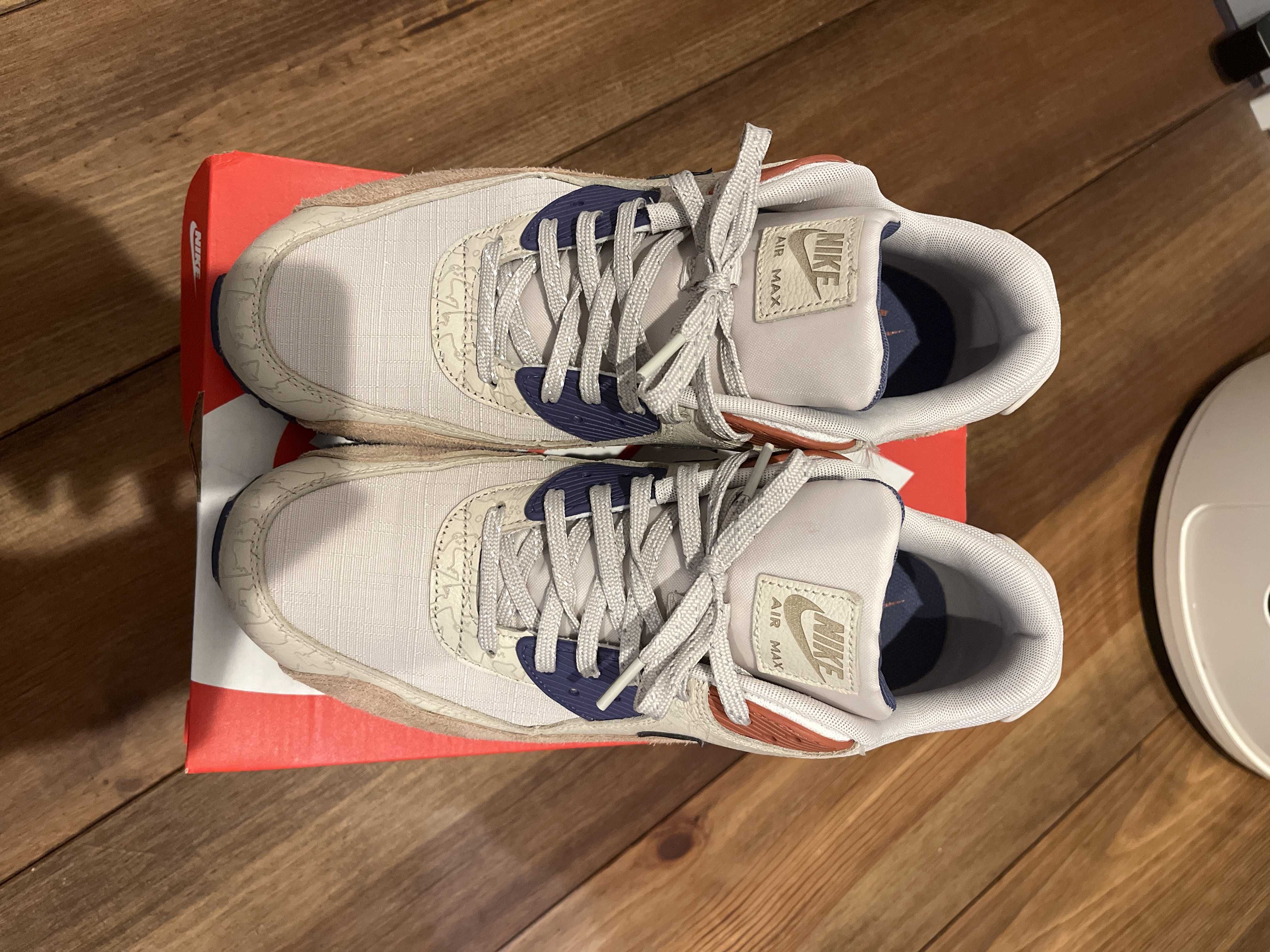 NIKE AIR MAX 90 DESERT SAND/BLACK