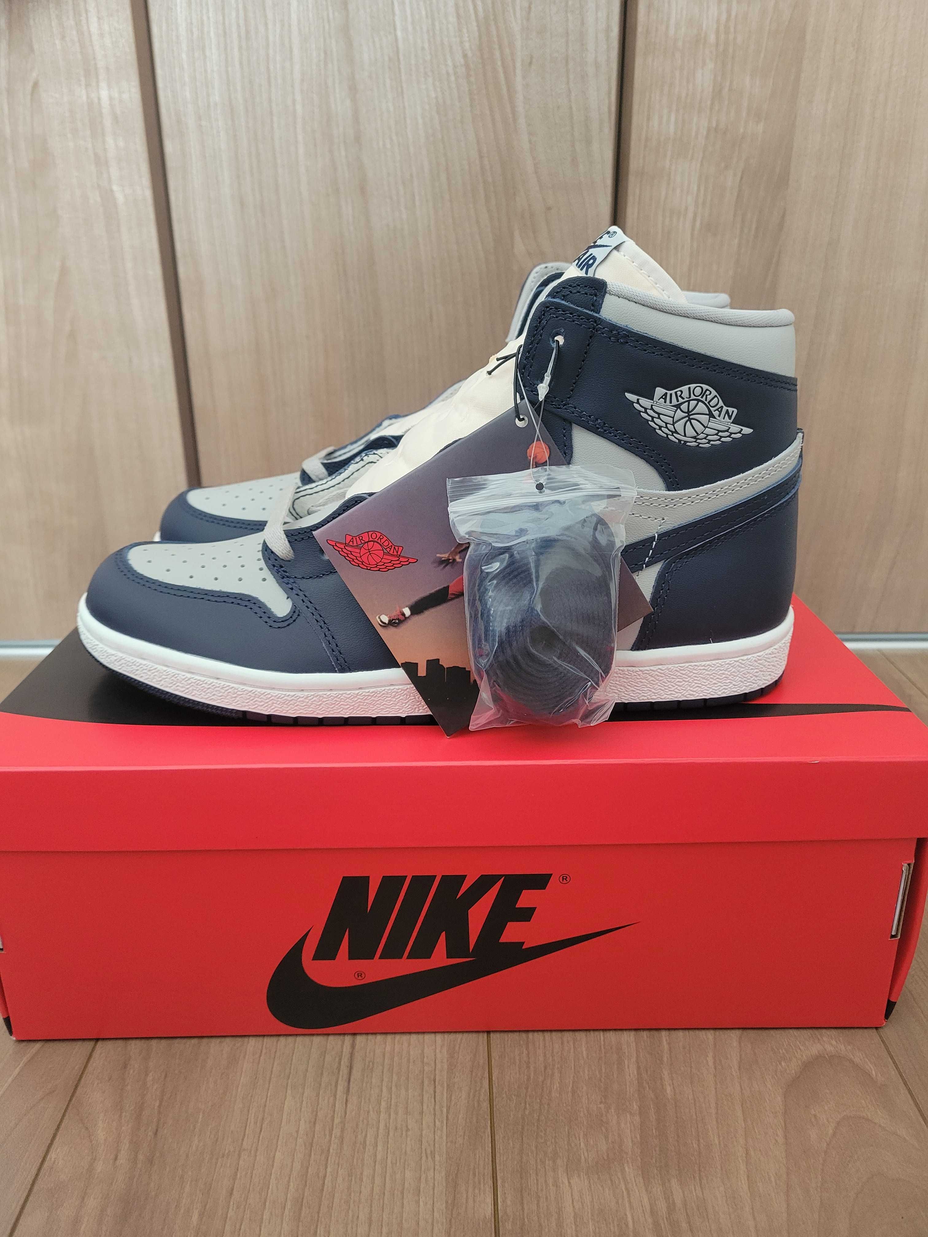 Nike Air Jordan 1 High 85 "Georgetown"