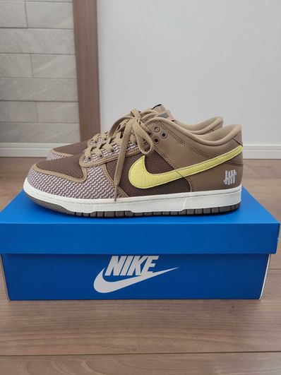 UNDEFEATED × Nike Dunk Low SP "Canteen/Lemon Frost/Palomino"