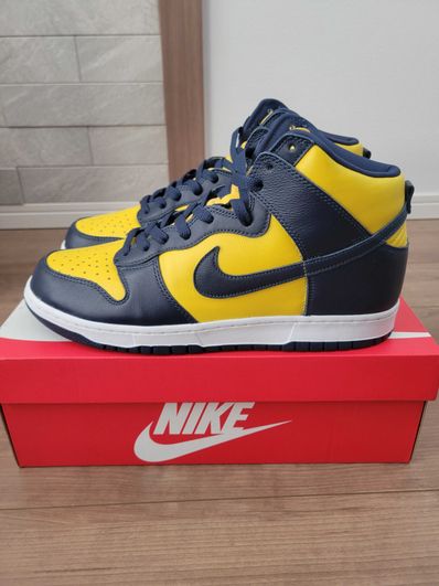 Nike Dunk High "Michigan"