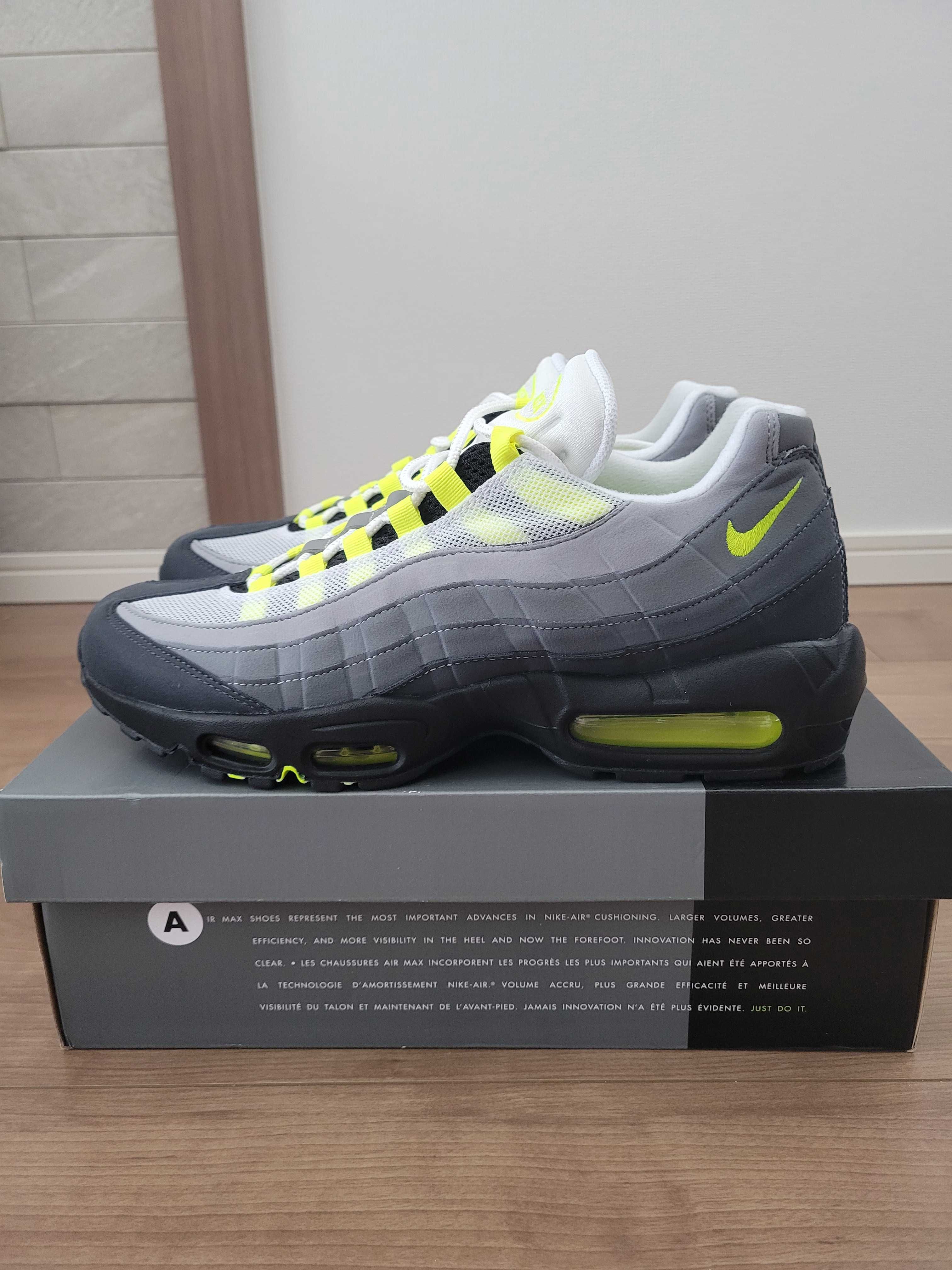 Nike Air Max 95 OG "Neon Yellow" (2020)
