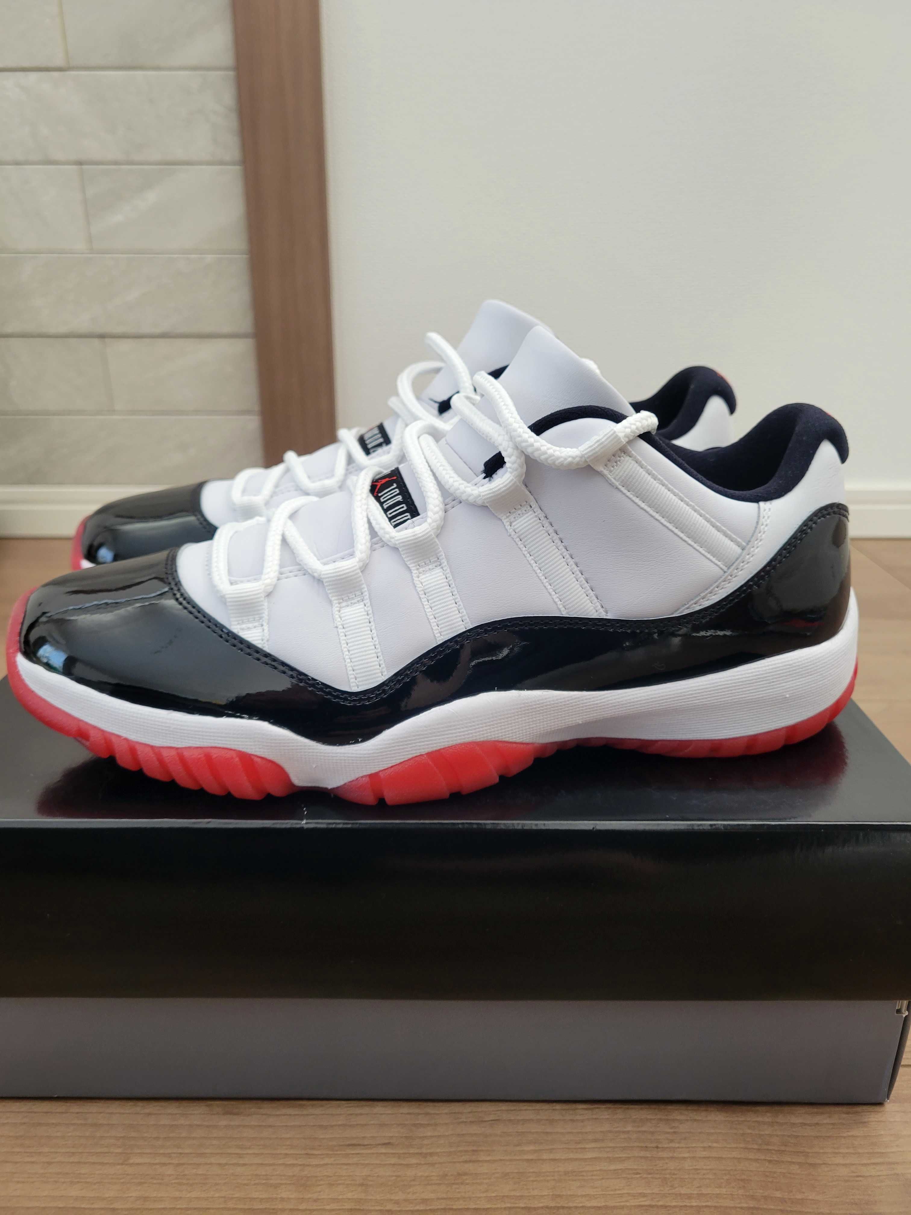 Nike Air Jordan 11 Low "Gym Red"