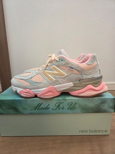 Joe Freshgoods × New Balance 9060 Inside Voices "Baby Shower Blue"