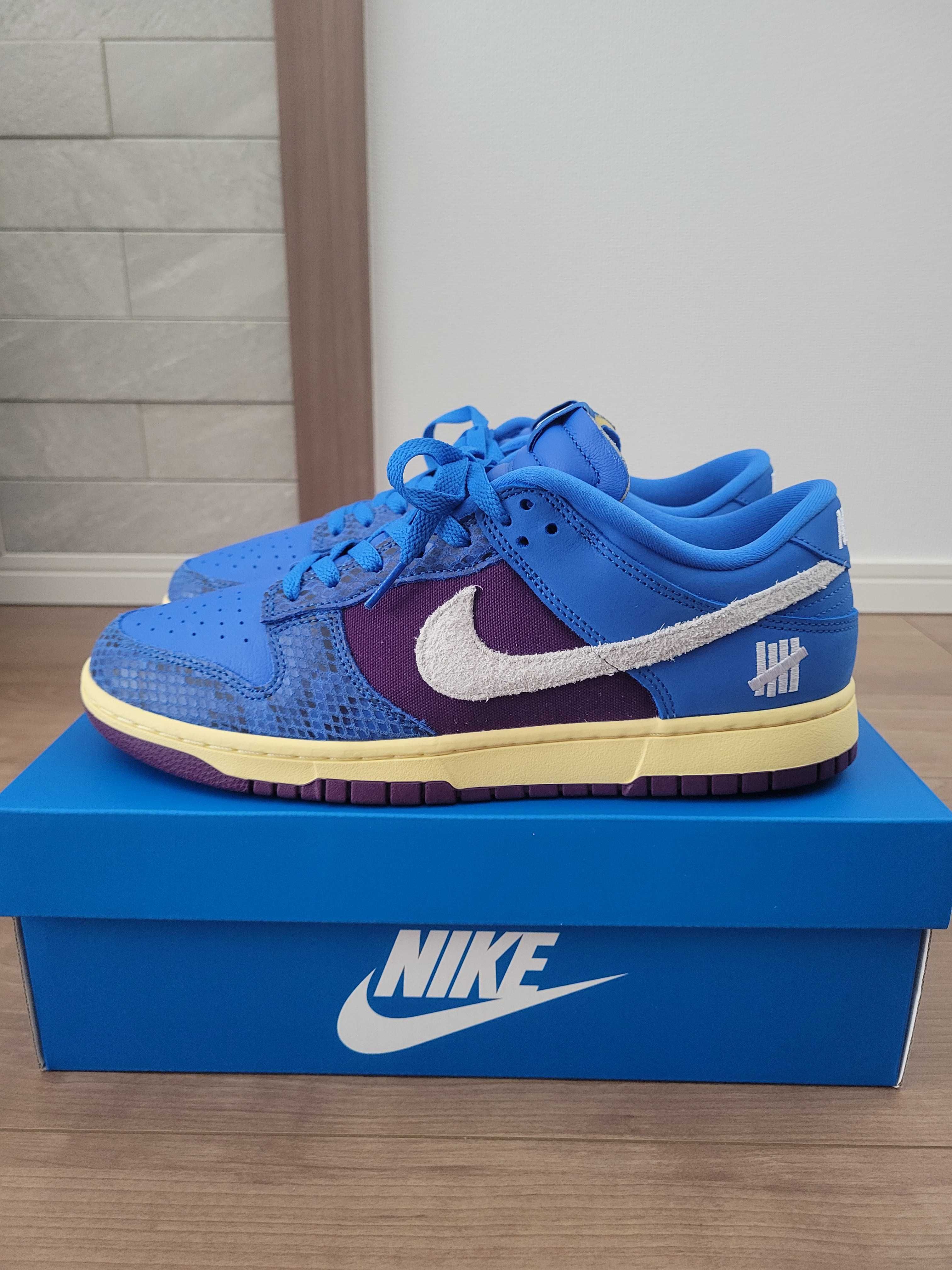 UNDEFEATED × Nike Dunk Low SP "Royal"