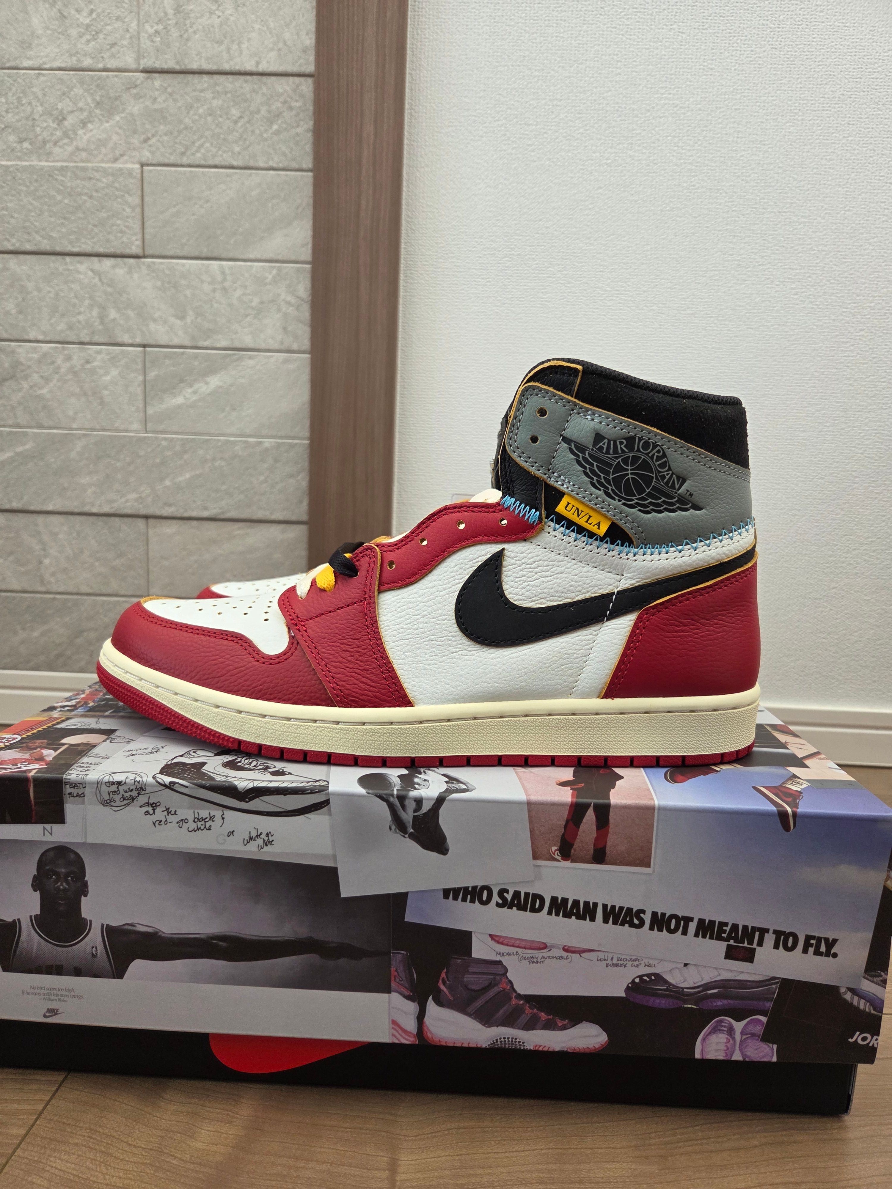 UNION × Nike Air Jordan 1 Retro High OG "Chicago/Shadow"