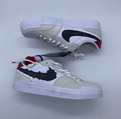 Sky Brown × Nike SB Women's Zoom Pogo Plus QS "White and Sail"