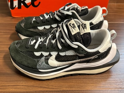 sacai × Nike Vapor Waffle "Black and White"