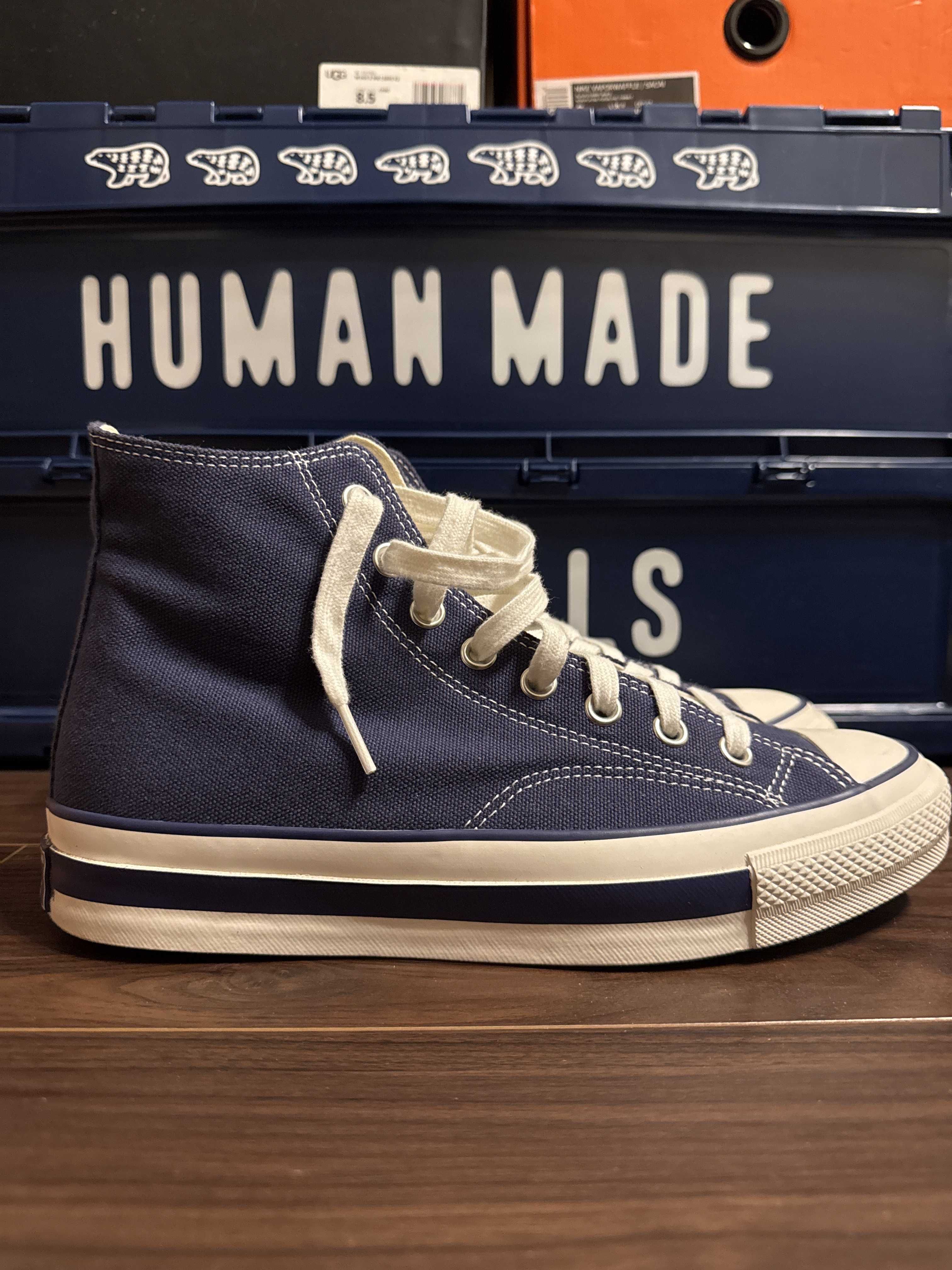 GOD SELECTION XXX × Converse Addict Chuck Taylor Canvas Hi "Navy"