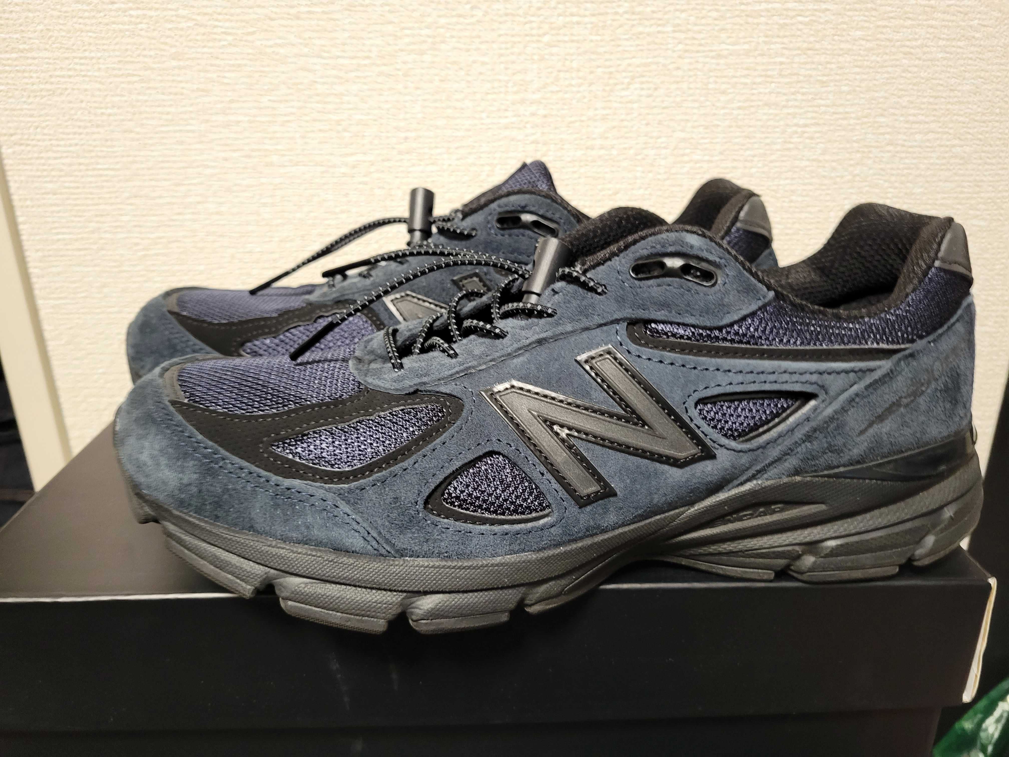 JJJJound × New Balance 990V4 "Navy"