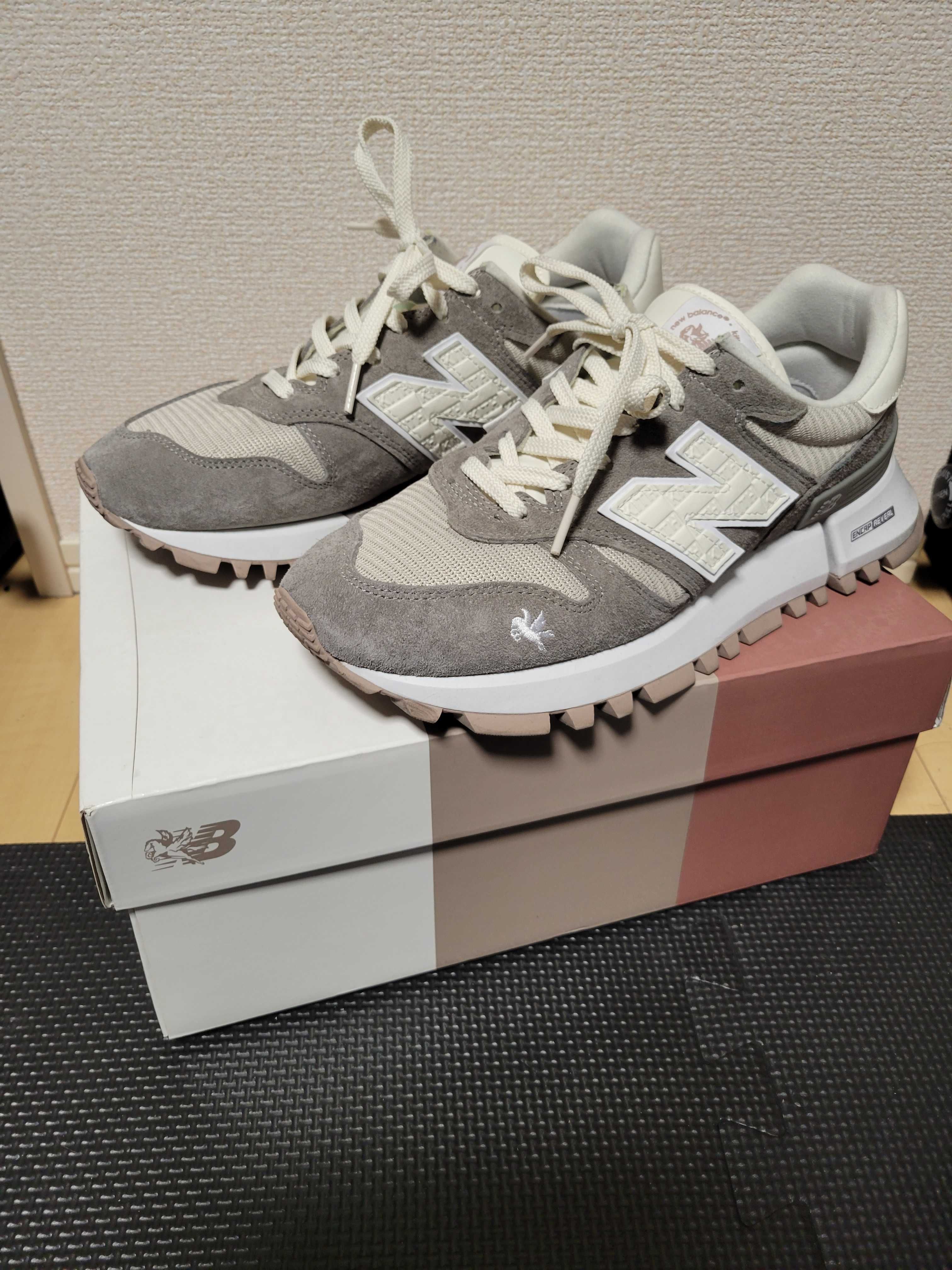 KITH × New Balance RC1300 10th Anniversary "Elephant Skin/Safari"